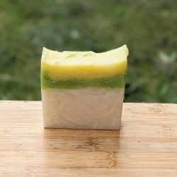 lemon and thyme soap