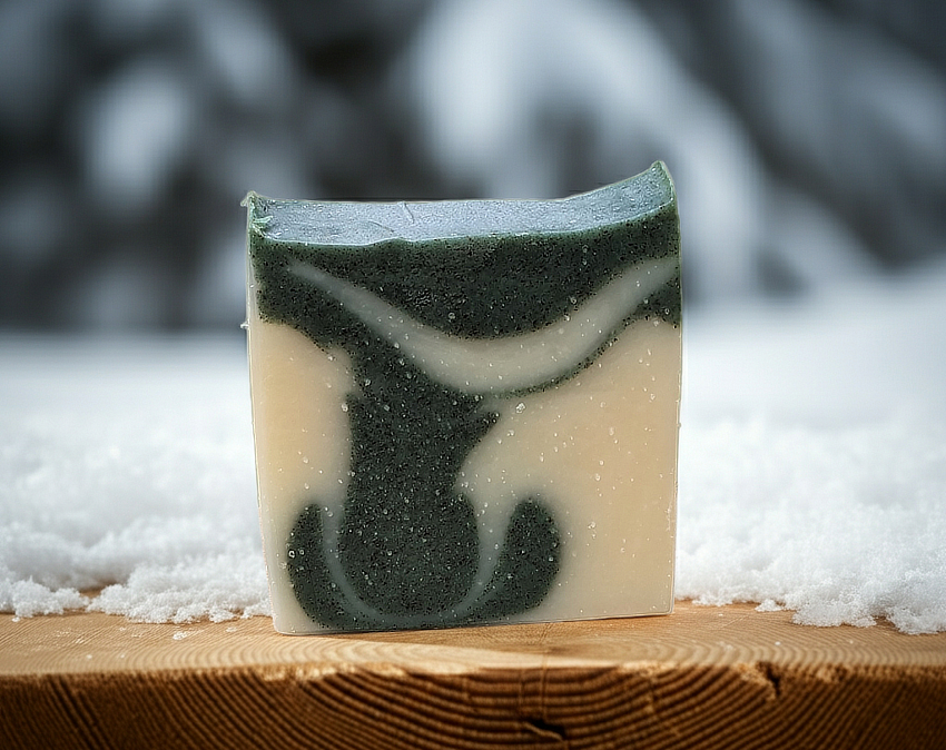 Christmas Tree Soap - Unparalleled Evergreen Scent 3 Christmas Tree Soap - Unparalleled Evergreen Scent - Image 2