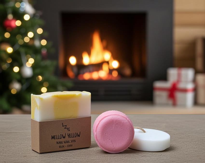 Clean Trio - The Ultimate Trio of Soap, Shampoo Bar + Conditioner Bar 1 clean trio