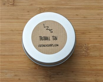 shampoo bar travel tin