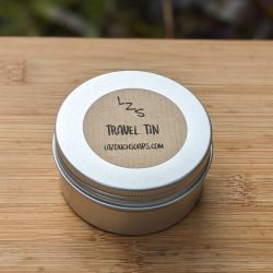 shampoo bar travel tin