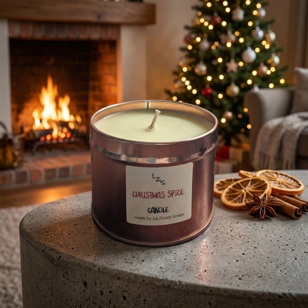 Christmas Candles - for a Magical Festive Feeling 3 christmas candles