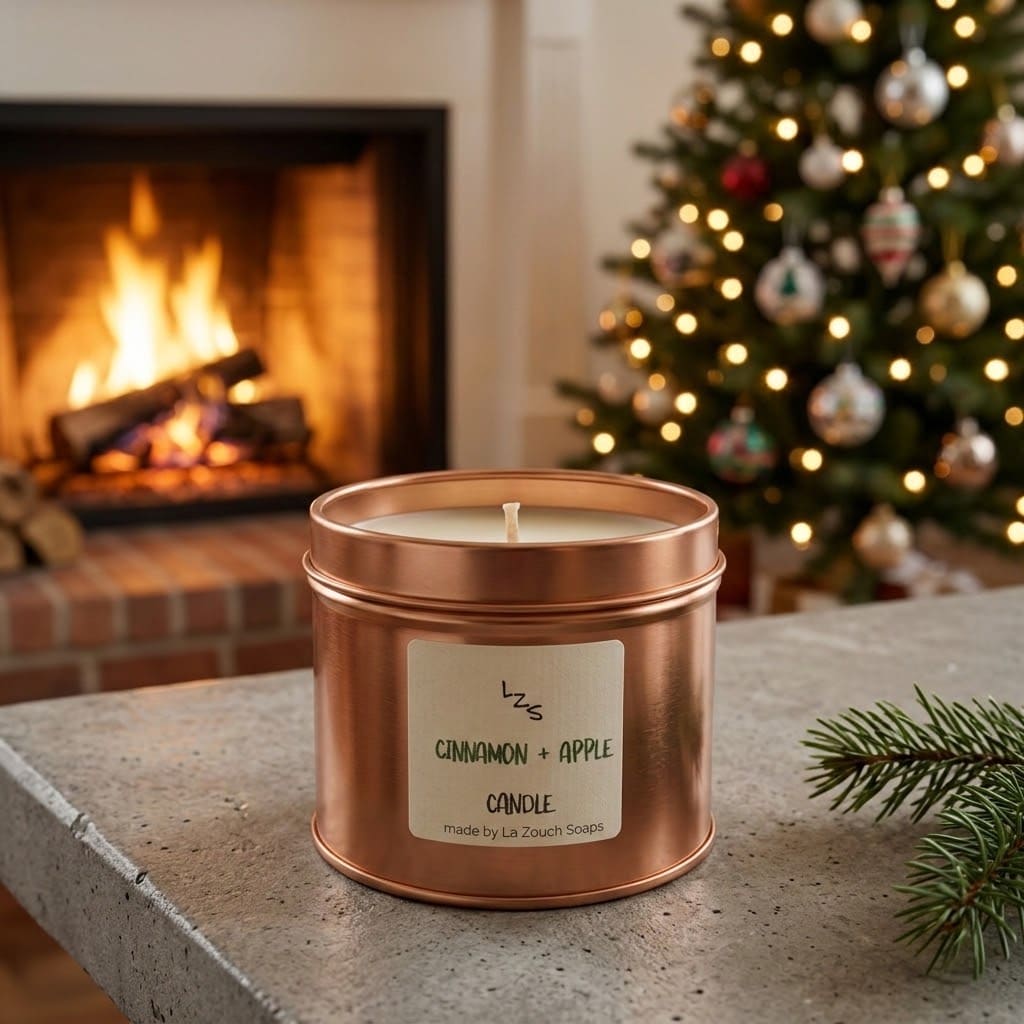 Christmas Candles - for a Magical Festive Feeling 1 christmas candles