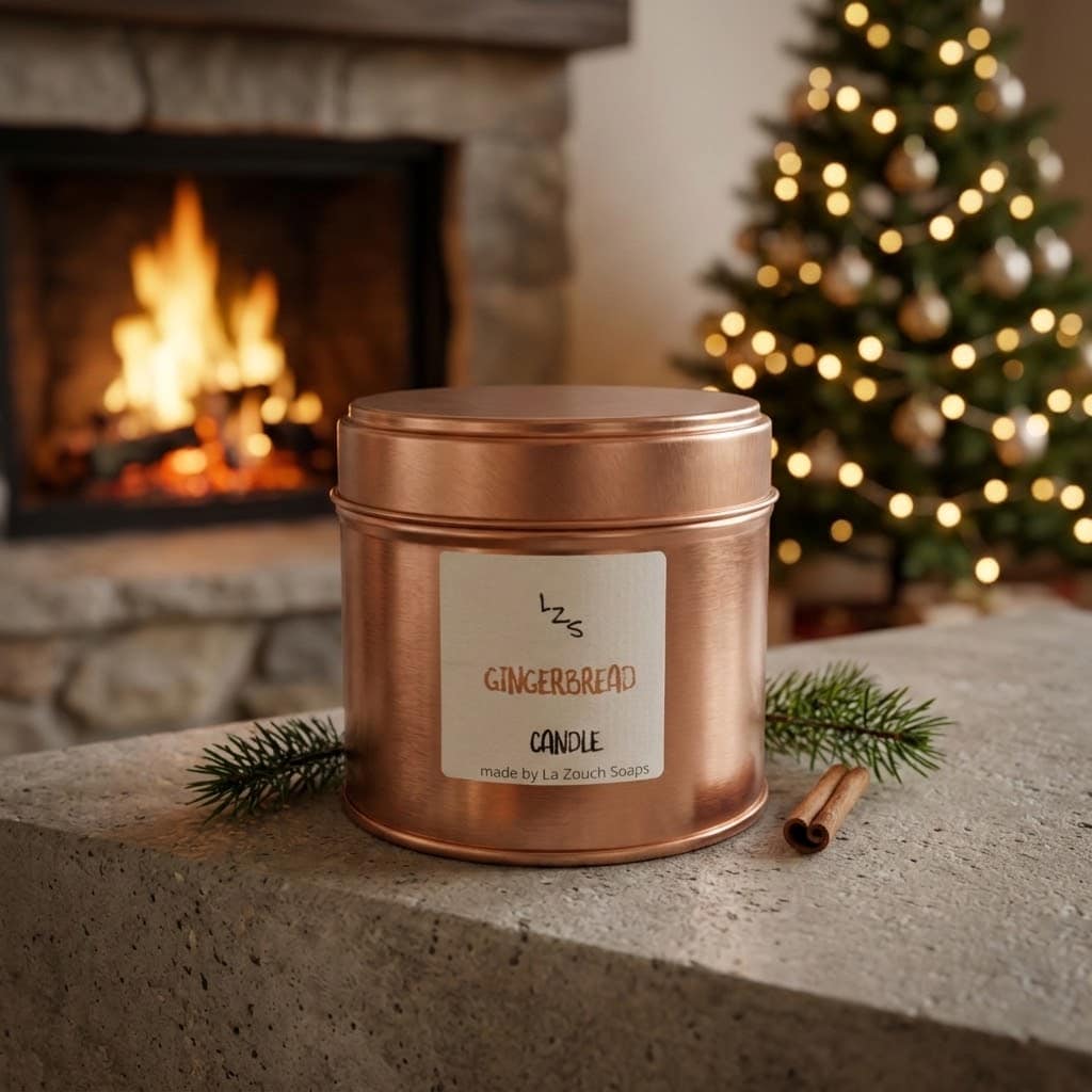 Christmas Candles - for a Magical Festive Feeling 5 christmas candles
