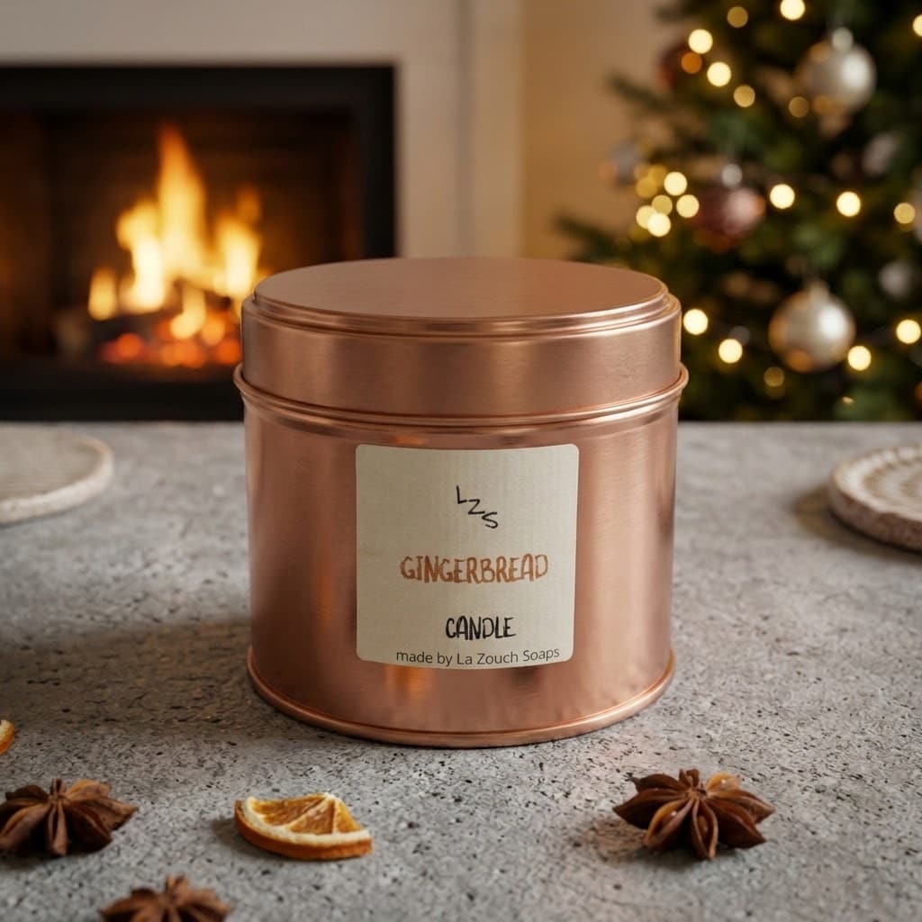 Christmas Candles - for a Magical Festive Feeling 6 Christmas Candles - for a Magical Festive Feeling - Image 5