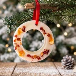 christmas bauble air freshener