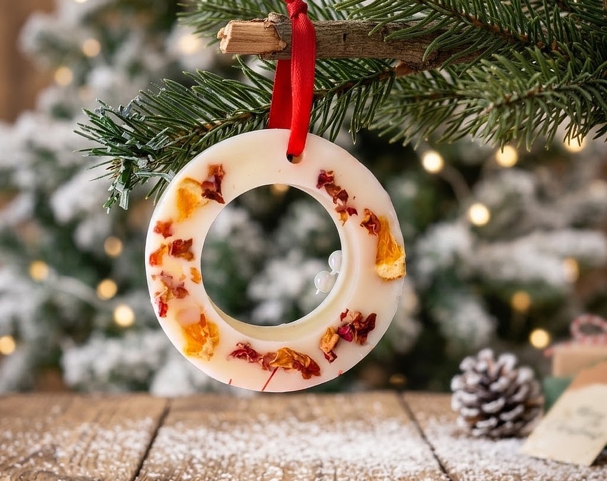 Christmas Bauble Wax Air Fresheners 1 christmas bauble air freshener