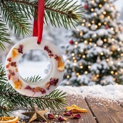 christmas bauble air freshener