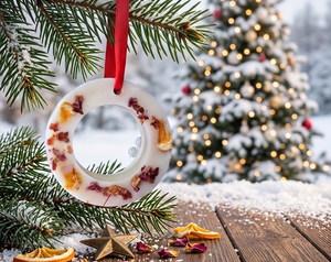 christmas bauble air freshener