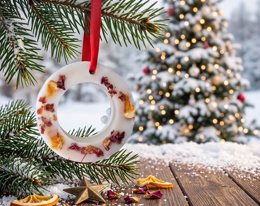 Christmas Bauble Wax Air Fresheners 3 christmas bauble air freshener