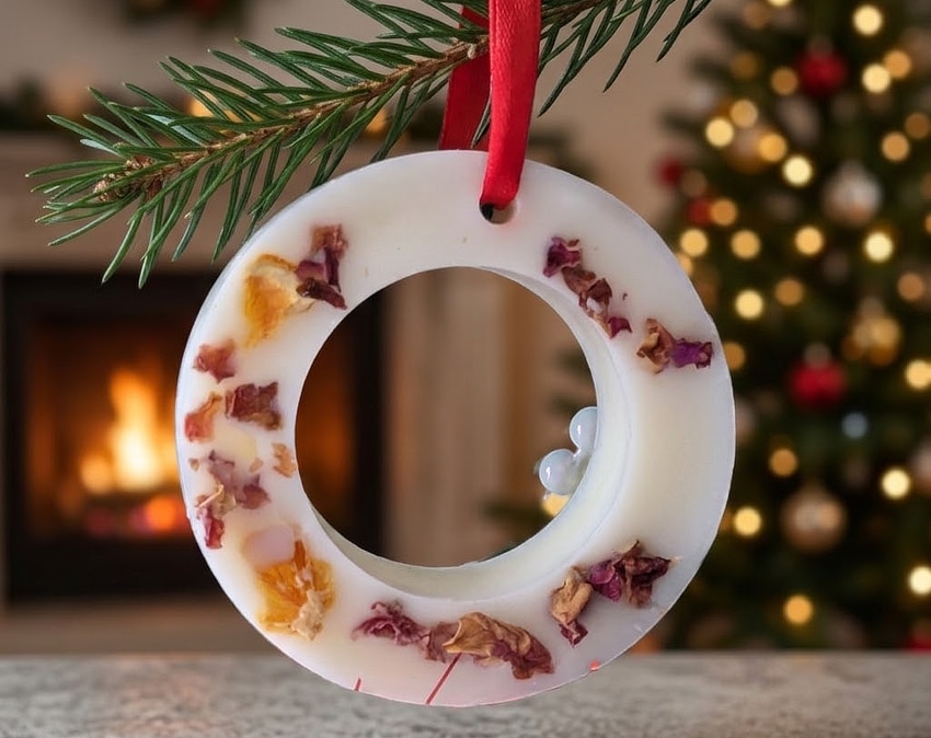 Christmas Bauble Wax Air Fresheners 4 christmas bauble air freshener