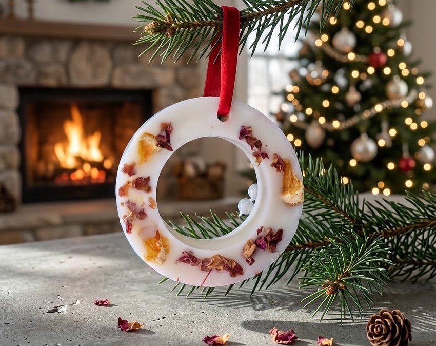 Christmas Bauble Wax Air Fresheners 5 christmas bauble air freshener