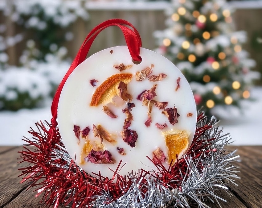 Christmas Bauble Wax Air Fresheners 6 christmas bauble air freshener