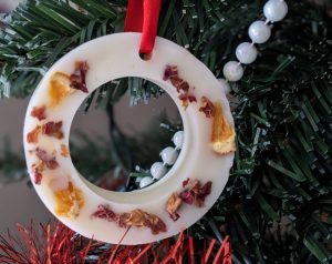 festive bauble wax air freshener