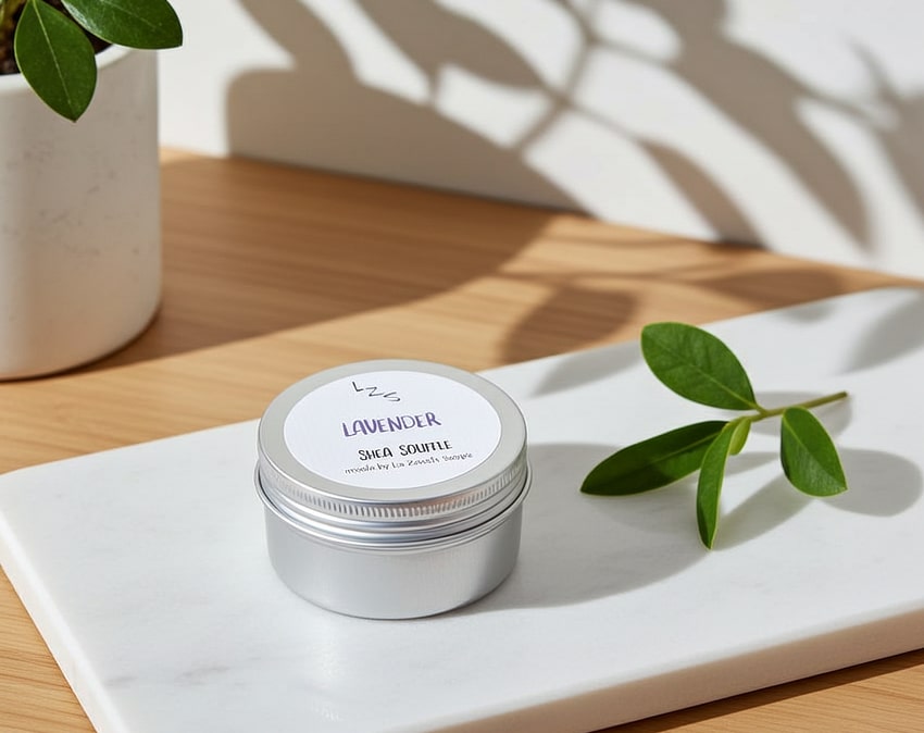 Shea Souffle Moisturiser - Excellent Hydration for your Skin 6 shea souffle moisturiser lavender