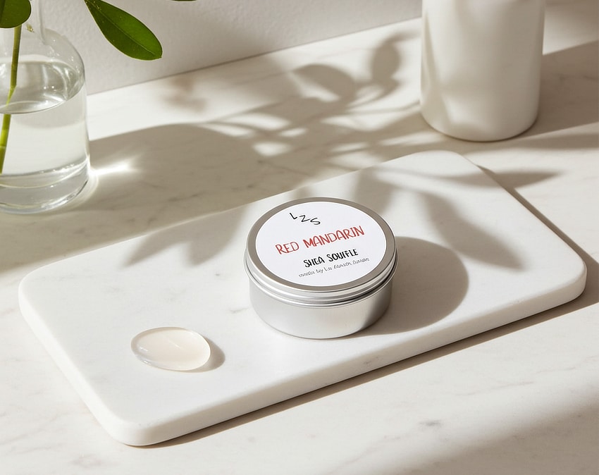 Shea Souffle Moisturiser - Excellent Hydration for your Skin 7 shea souffle moisturiser red mandarin