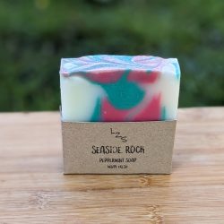 seaside rock soap