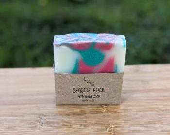 seaside rock soap