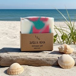 seaside rock soap