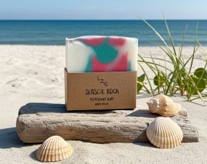 seaside rock soap