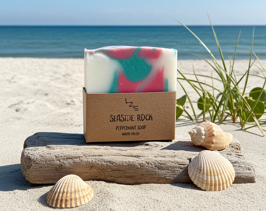 seaside rock soap