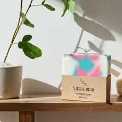 seaside rock soap