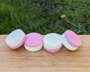 bath bombs rosemary
