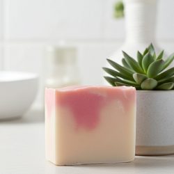 palmarosa and sweet orange soap