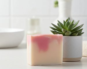 palmarosa and sweet orange soap