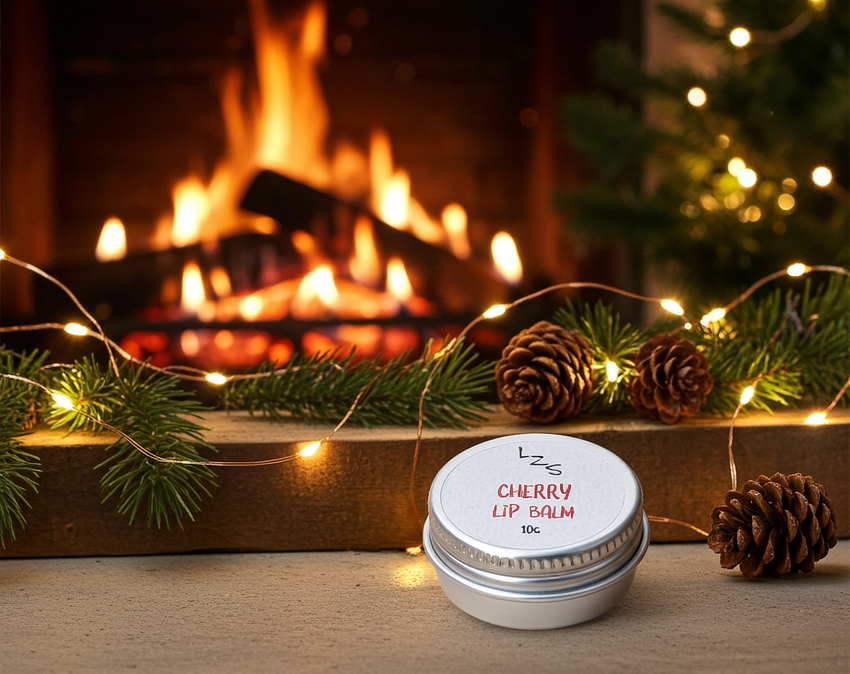 Gym Shower Kit - The Perfect Products To Shower at the Gym 12 cherry lip balm