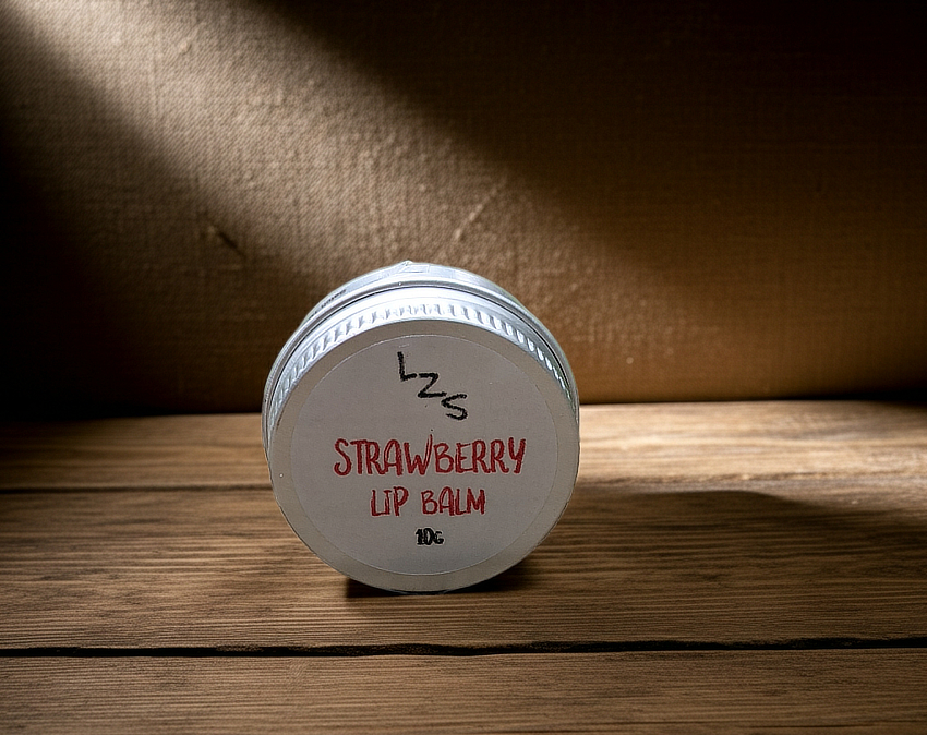 Gym Shower Kit - The Perfect Products To Shower at the Gym 13 strawberry lip balm