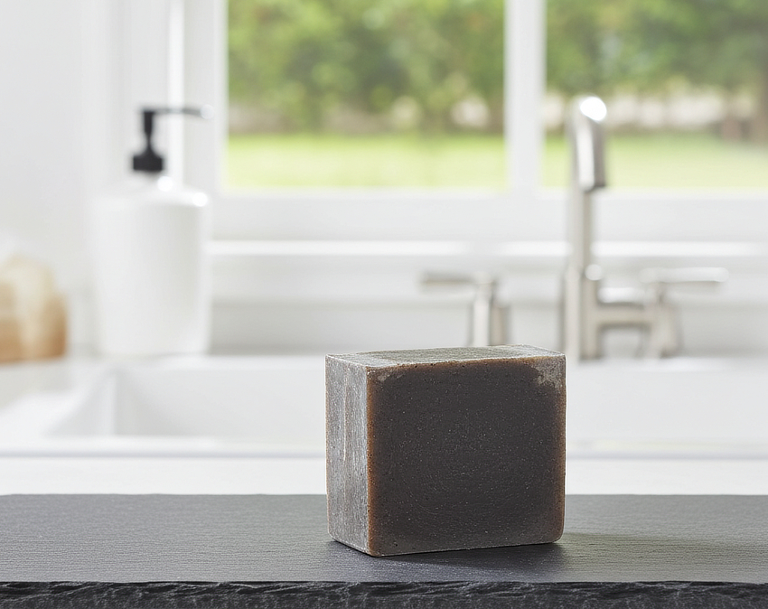 Kelp Soap for Natural Gentle Exfoliation 1 kelp soap