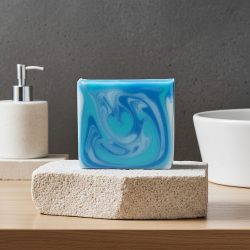 eucalyptus and peppermint soap