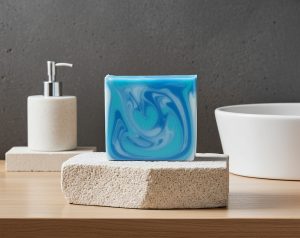 eucalyptus and peppermint soap