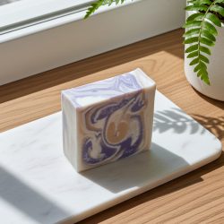 lavender and bergamot soap