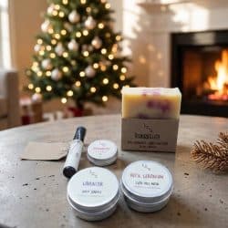 pamper gift box