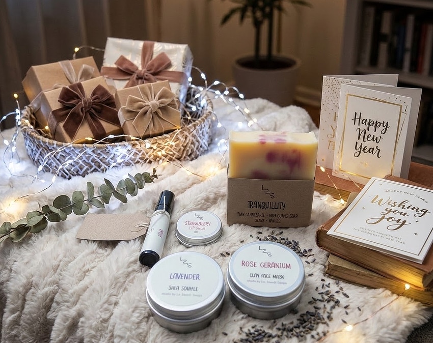 Pamper Gift Box - 5 product Mini Spa 16 pamper gift set