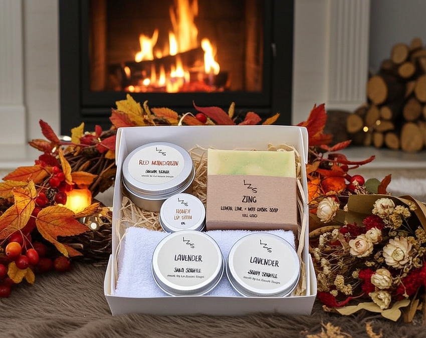 Pamper Gift Box - Mini Spa 3 pamper gift box