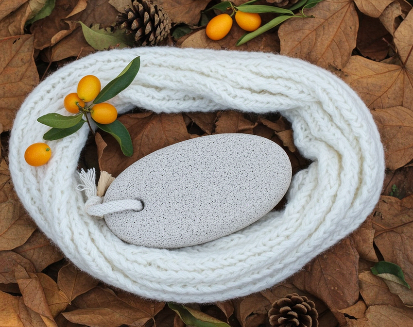 Pedicure Kit at Home for Extremely Smooth Feet and Legs 10 pumice stone