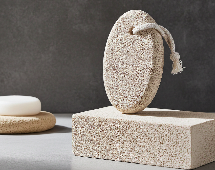 Pedicure Kit at Home for Extremely Smooth Feet and Legs 6 pumice stone