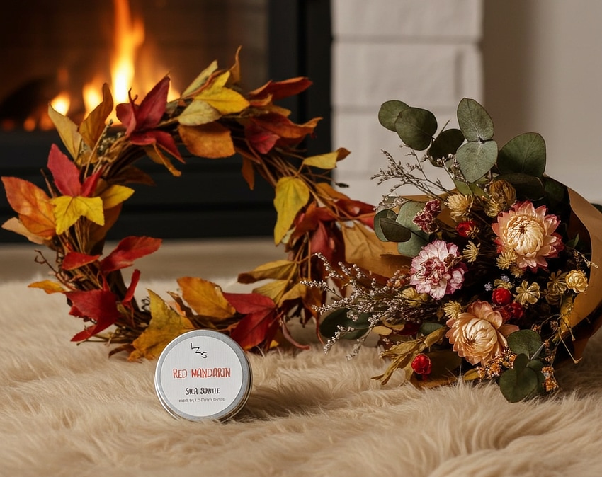 Pedicure Kit at Home for Extremely Smooth Feet and Legs 9 shea souffle moisturiser red mandarin