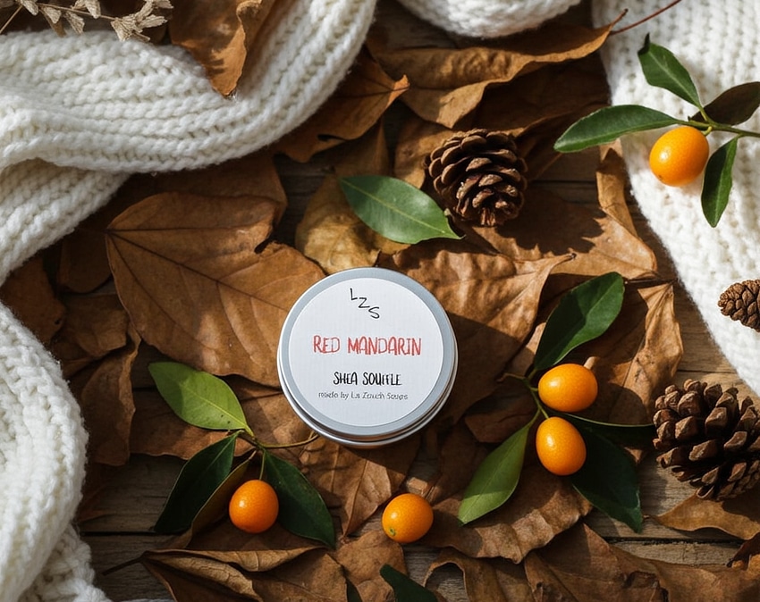 Pedicure Kit at Home for Extremely Smooth Feet and Legs 8 shea souffle moisturiser red mandarin