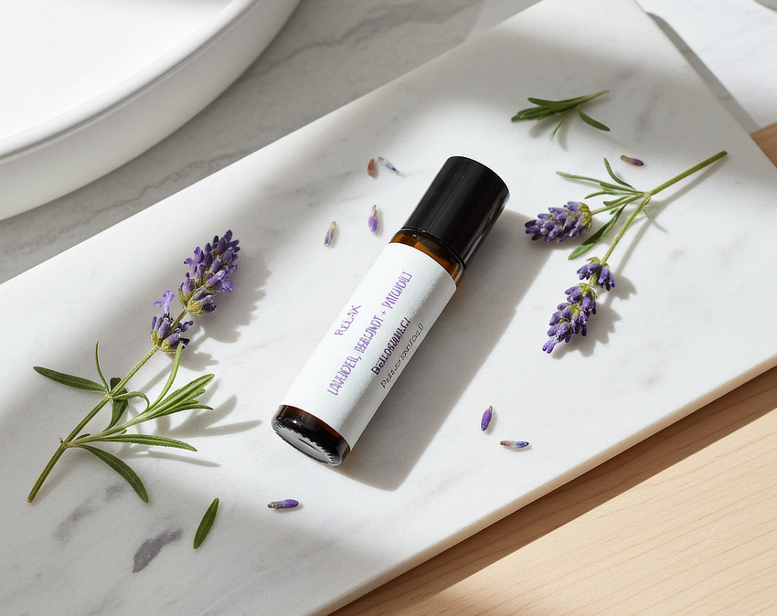 aromatherapy pulse oil