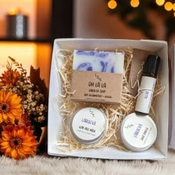 relax evening ritual set