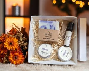 relax evening ritual set