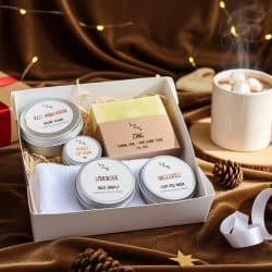 pamper gift box