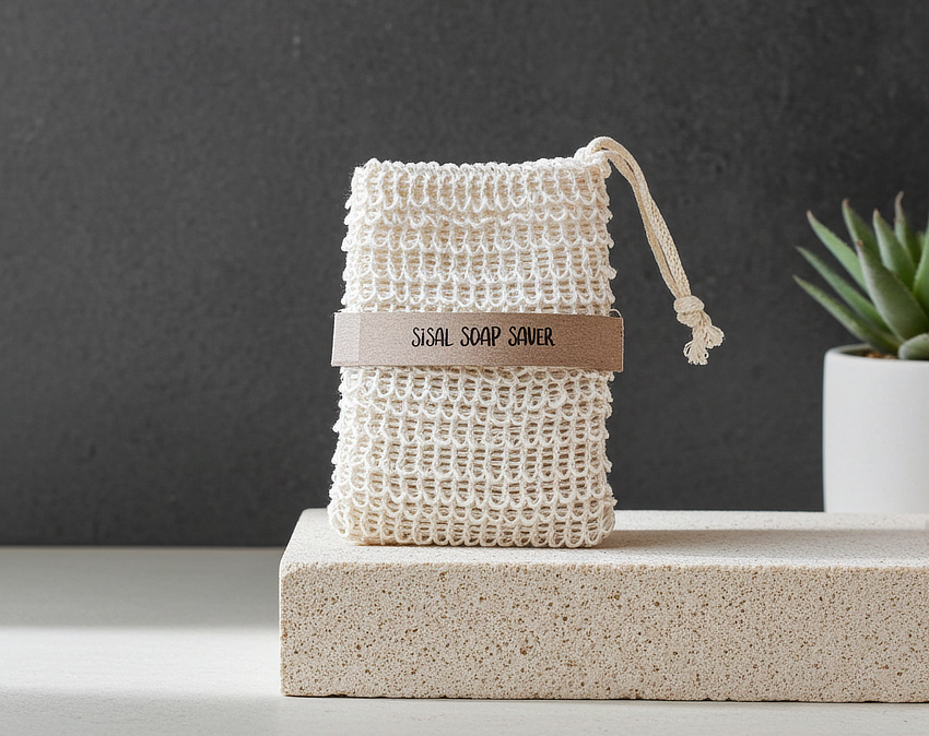 Gym Shower Kit - The Perfect Products To Shower at the Gym 11 sisal soap saver