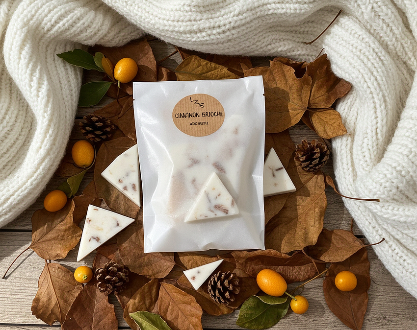 wax brittle cinnamon brioche