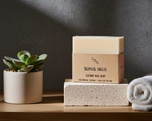 coconut milk soap