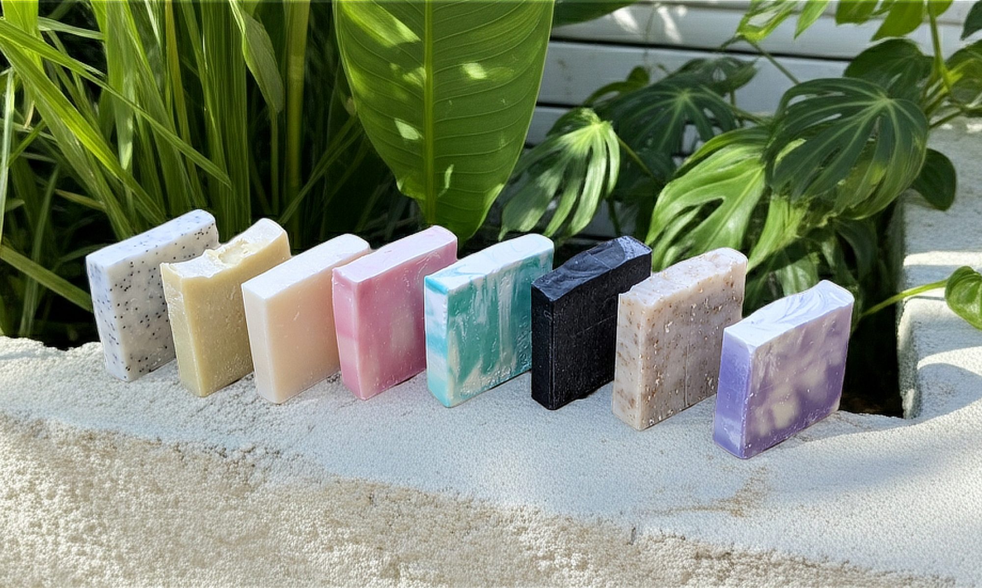 handmade artisan soap
